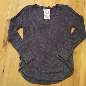 NWT - Pink Republic Sweater - Grey - XS